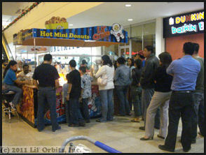 Standard package operation