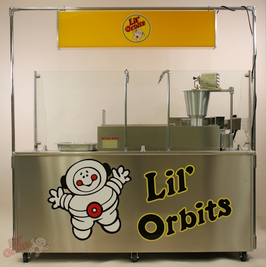 Lil' Orbits AFS-Series automatic filtration cart with built-in fire suppression