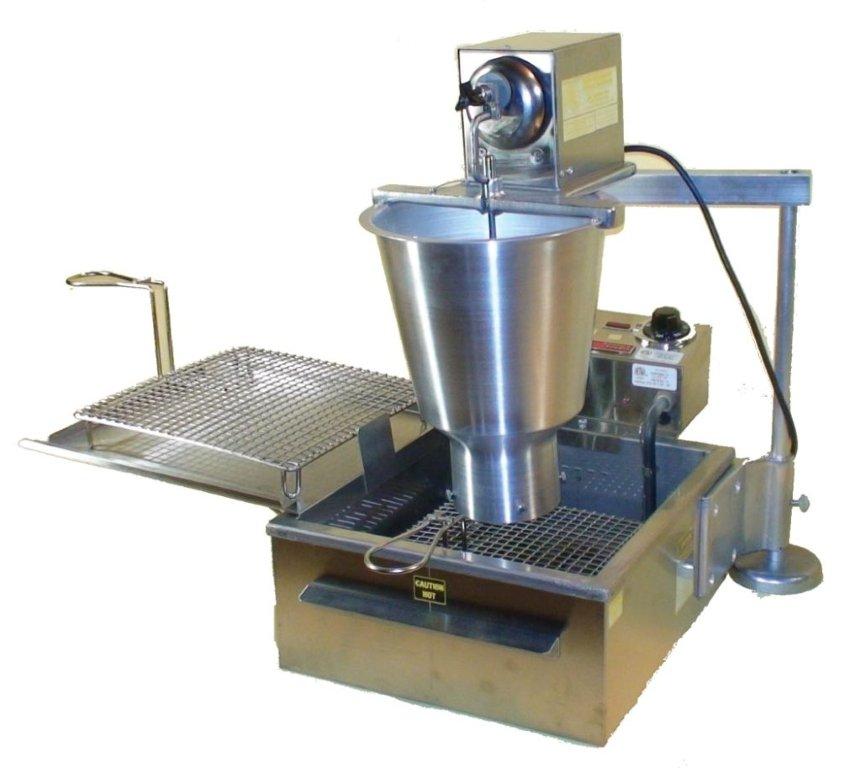Lil' Orbits Model 800 semi-automatic mini-donut machine